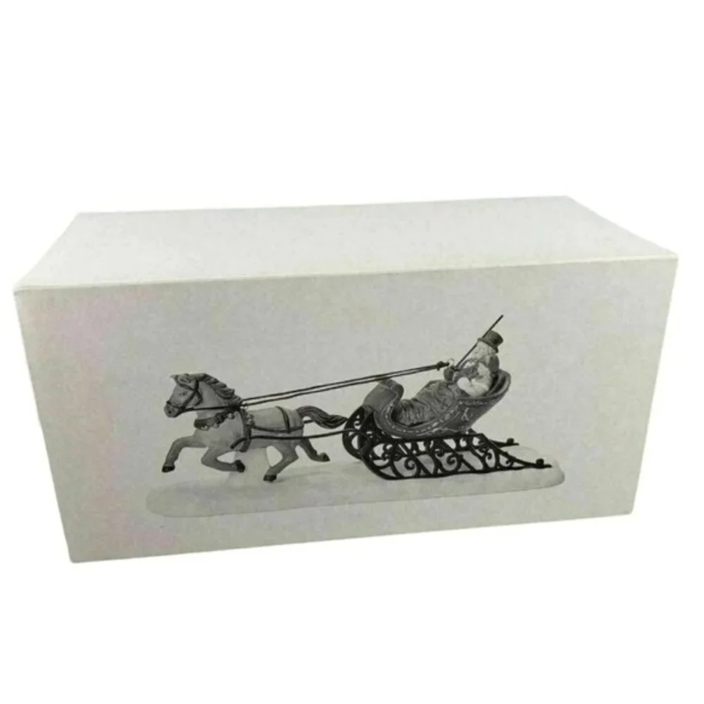 Department 56 Sleigh Heritage Village‎ Dashing Through the Snow 58203 Retired